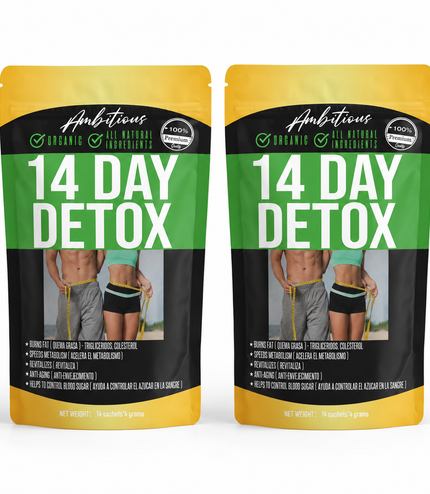 Ambitious 14 Day Detox | Té Detox Natural 14 Días