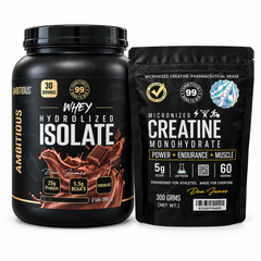 Whey Isolate + Creatina Monohidratada | Ambitious99