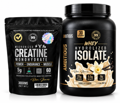 Whey Isolate + Creatina Monohidratada | Ambitious99