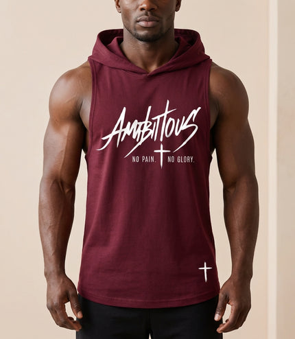 TANK TOP HOODIE AMBITIOUS99®