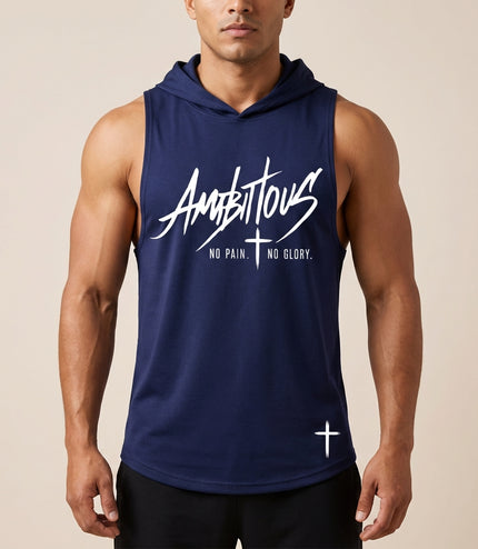 TANK TOP HOODIE AMBITIOUS99®