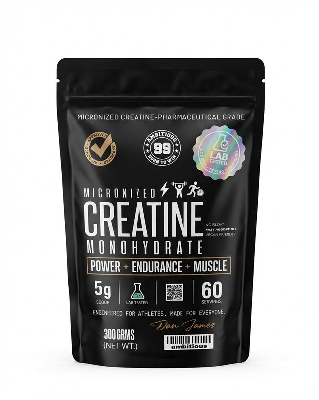 CREATINA MONOHIDRATADA AMBITIOUS99®